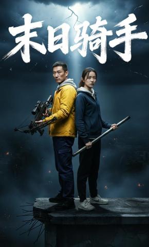 短剧《末日骑手》海报