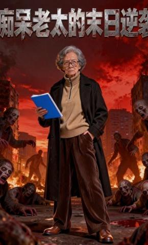 短剧《痴呆老太的末日逆袭》海报