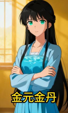 短剧《金元金丹》海报