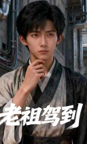 短剧《老祖驾到》海报