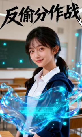 短剧《反偷分作战》海报