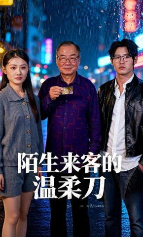 短剧陌生来客的温柔刀海报