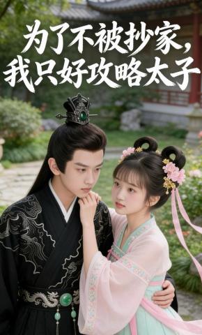 短剧《为了不被抄家，我只好攻略太子》海报