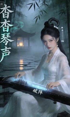 短剧《杳杳琴声》海报