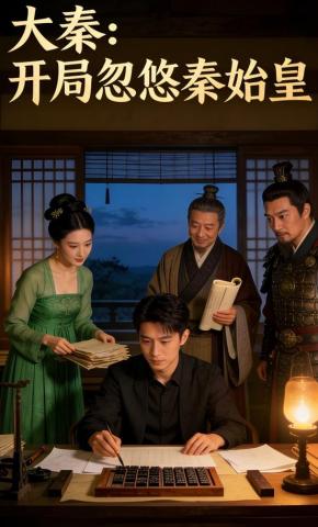 短剧《大秦：开局忽悠秦始皇》海报