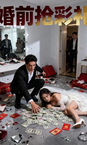 短剧《婚前抢彩礼》海报