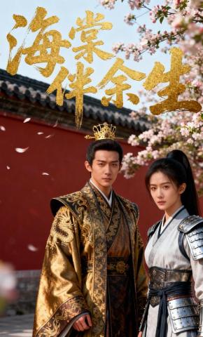 短剧《海棠伴余生》海报