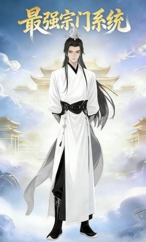 短剧《最强宗门系统》海报