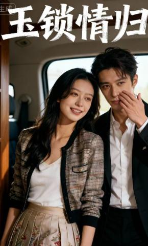 短剧《玉锁情归》海报