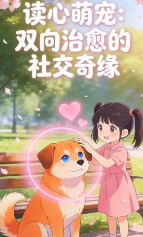 短剧《读心萌宠：双向治愈的社交奇缘》海报