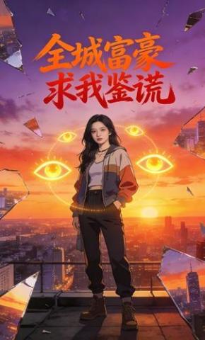 短剧《全球富豪求我鉴谎》海报