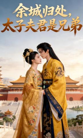 短剧《余城归处：太子夫君是兄弟》海报