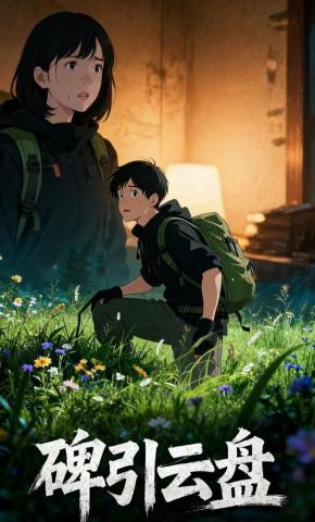 短剧《碑引云盘》海报