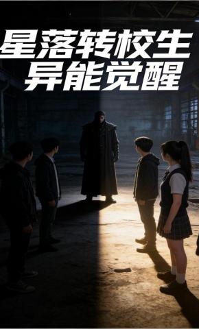 短剧《星落转校生：异能觉醒》海报