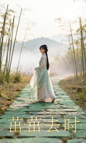 短剧《茁茁去时》海报