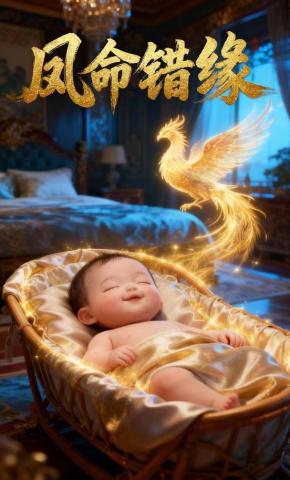 短剧《凤命错缘》海报