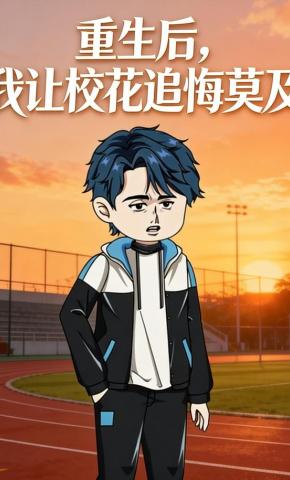 短剧《重生后，我让校花追悔莫及》海报