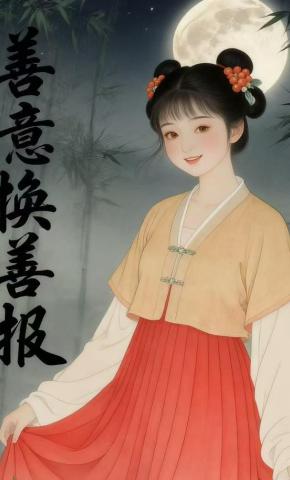 短剧《善意换善报》海报