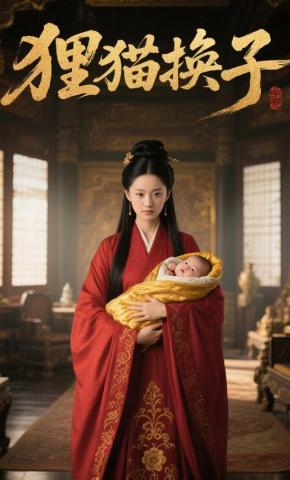 短剧《狸猫换子》海报