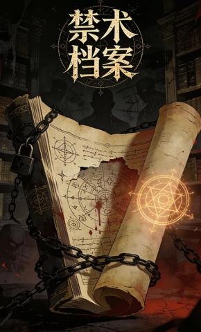 短剧《禁术档案》海报