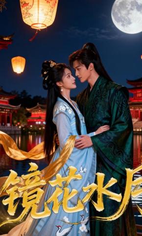 短剧《镜花水月》海报
