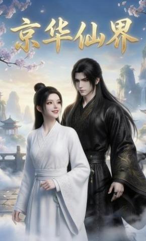 短剧《京华仙界》海报