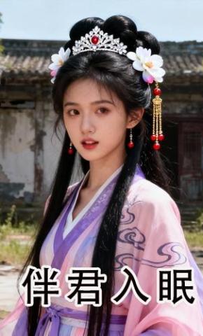 短剧《伴君入眠》海报