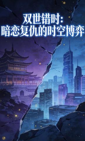 短剧《双世错时：暗恋复仇的时空博弈》海报