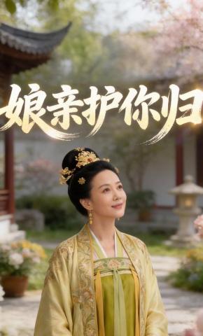 短剧《娘亲护你归》海报