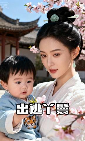 短剧《出逃丫鬟》海报