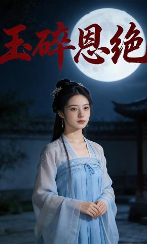 短剧《玉碎恩绝》海报