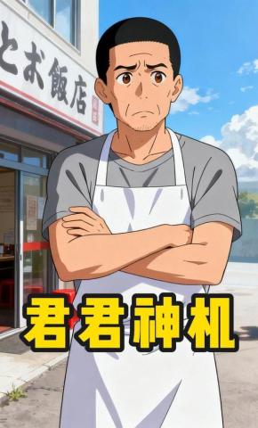 短剧《君君神机》海报