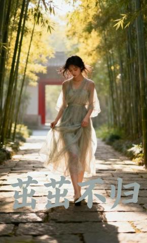 短剧《茁茁不归》海报