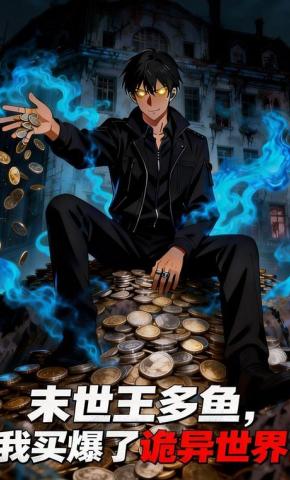 短剧《末世王多鱼，我买爆了诡异世界！》海报