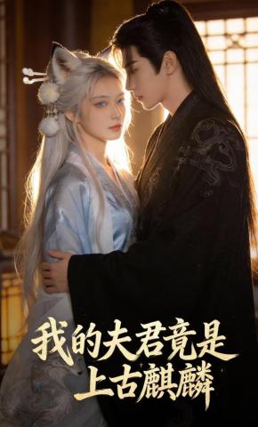 短剧《我的夫君竟是上古麒麟》海报