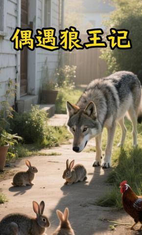 短剧《偶遇狼王记》海报