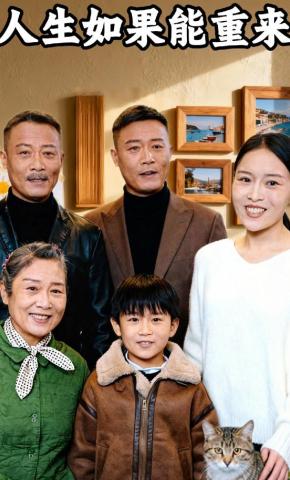 短剧人生如果能重来海报