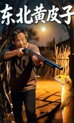 短剧《东北黄皮子》海报