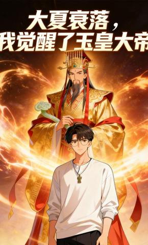 短剧《大夏衰落,我觉醒了玉皇大帝》海报