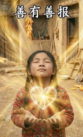 短剧《善有善报》海报
