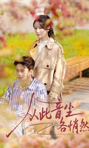 短剧《从此音尘各悄然》海报