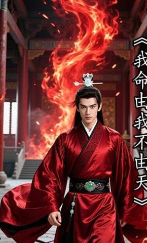 短剧《我命由我不由天》海报