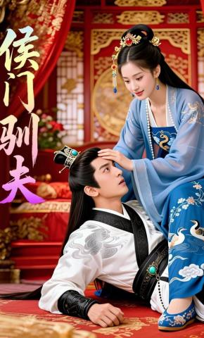 短剧《候门驯夫》海报