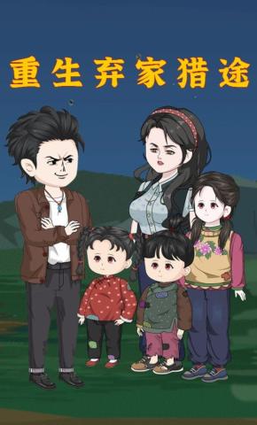 短剧《重生弃家猎途 第一季》海报