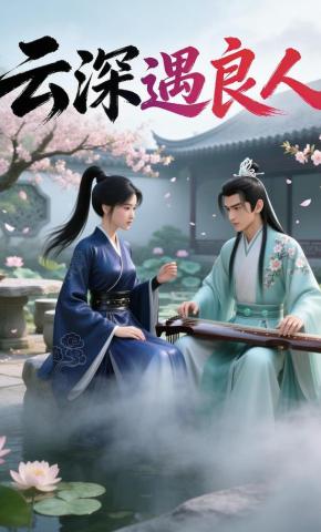 短剧《云深遇良人》海报