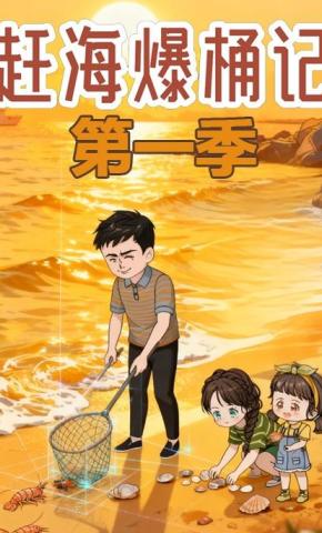 短剧《《赶海爆桶记 》第一季》海报