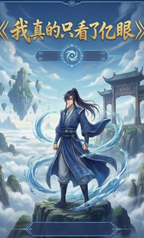 短剧《我真的只看了亿眼》海报