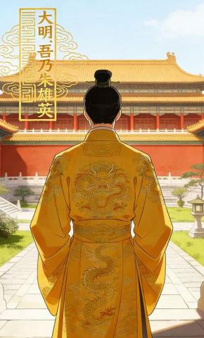 短剧大明：吾乃朱雄英海报