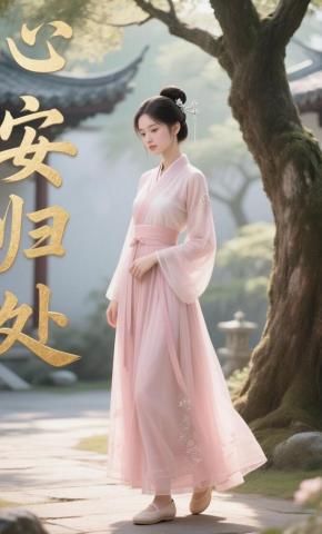 短剧《心安归处》海报