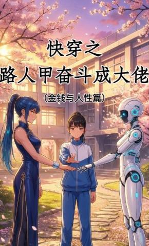 短剧《快穿之路人甲奋斗成大佬》海报